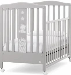 Italbaby- lettino popstar grigio