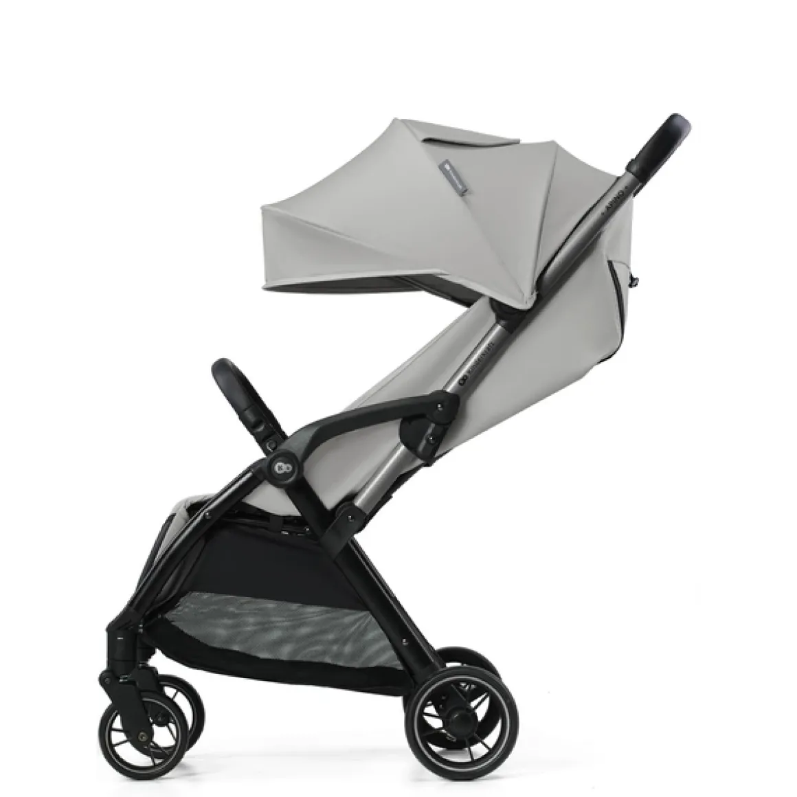 Kinderkraft passeggino leggero apino grigio tortora
