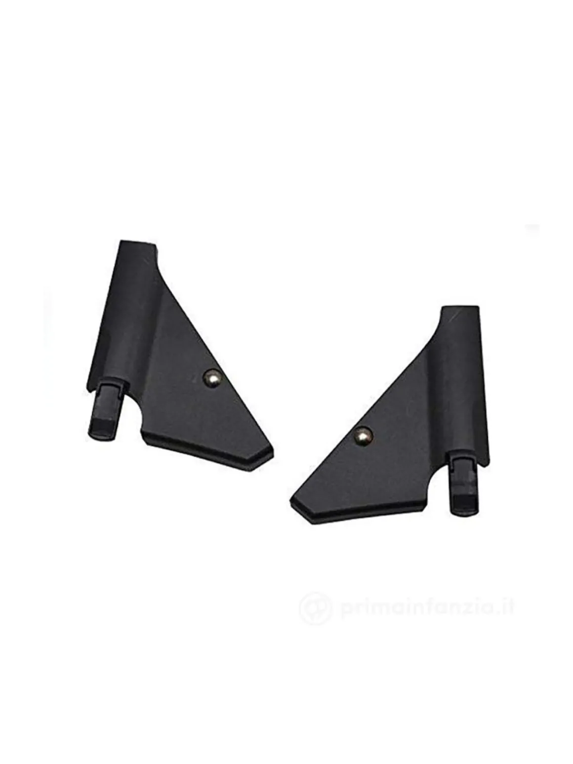 Kit adattatore nero per zippy light/ segg. auto huggy