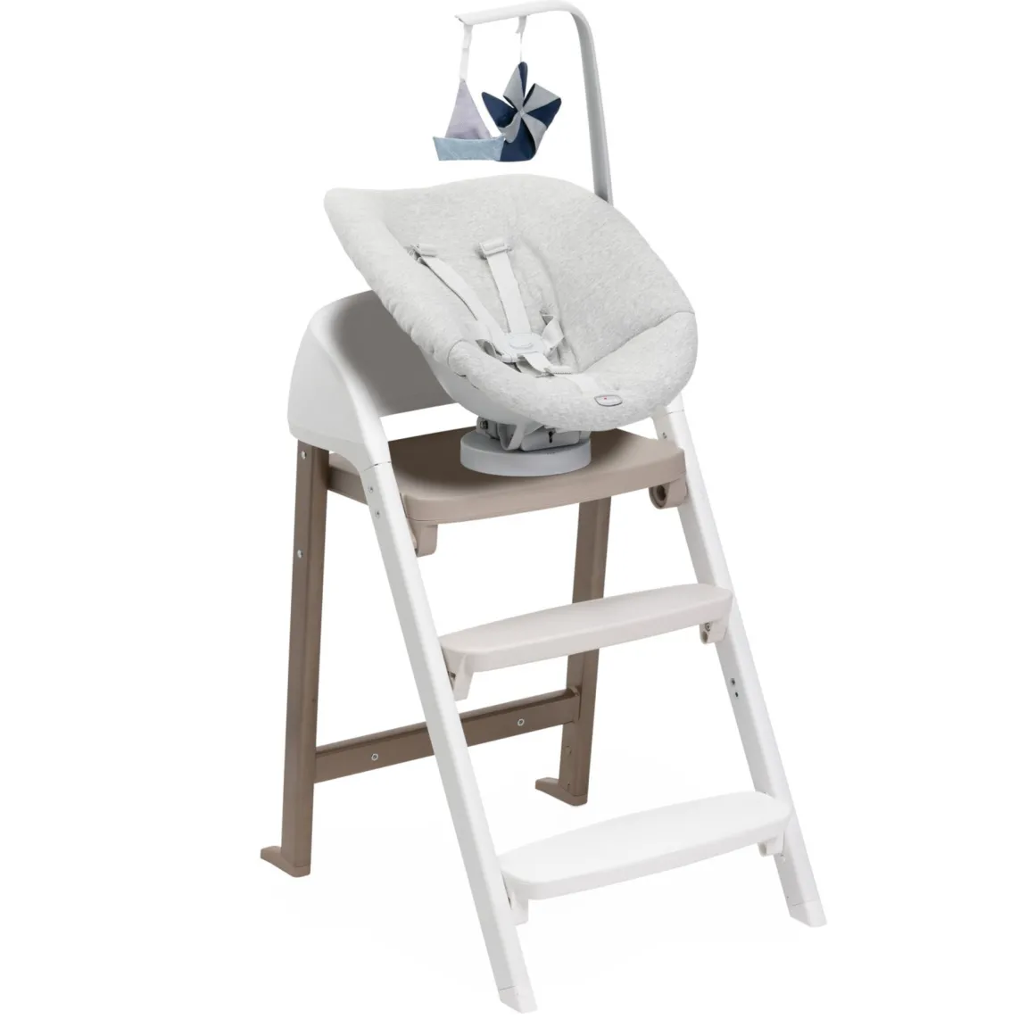 Kit neonato crescendo recliner grey
