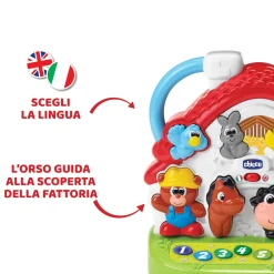 La nuova fattoria parlante – giocattolo educativo per bambini