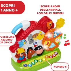 La nuova fattoria parlante – giocattolo educativo per bambini