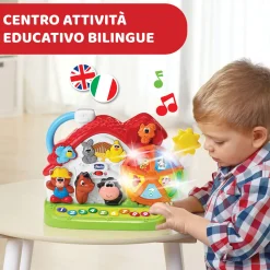 La nuova fattoria parlante – giocattolo educativo per bambini