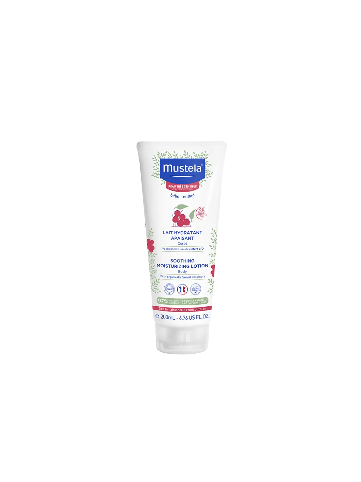 Latte corpo lenitivo 200ml
