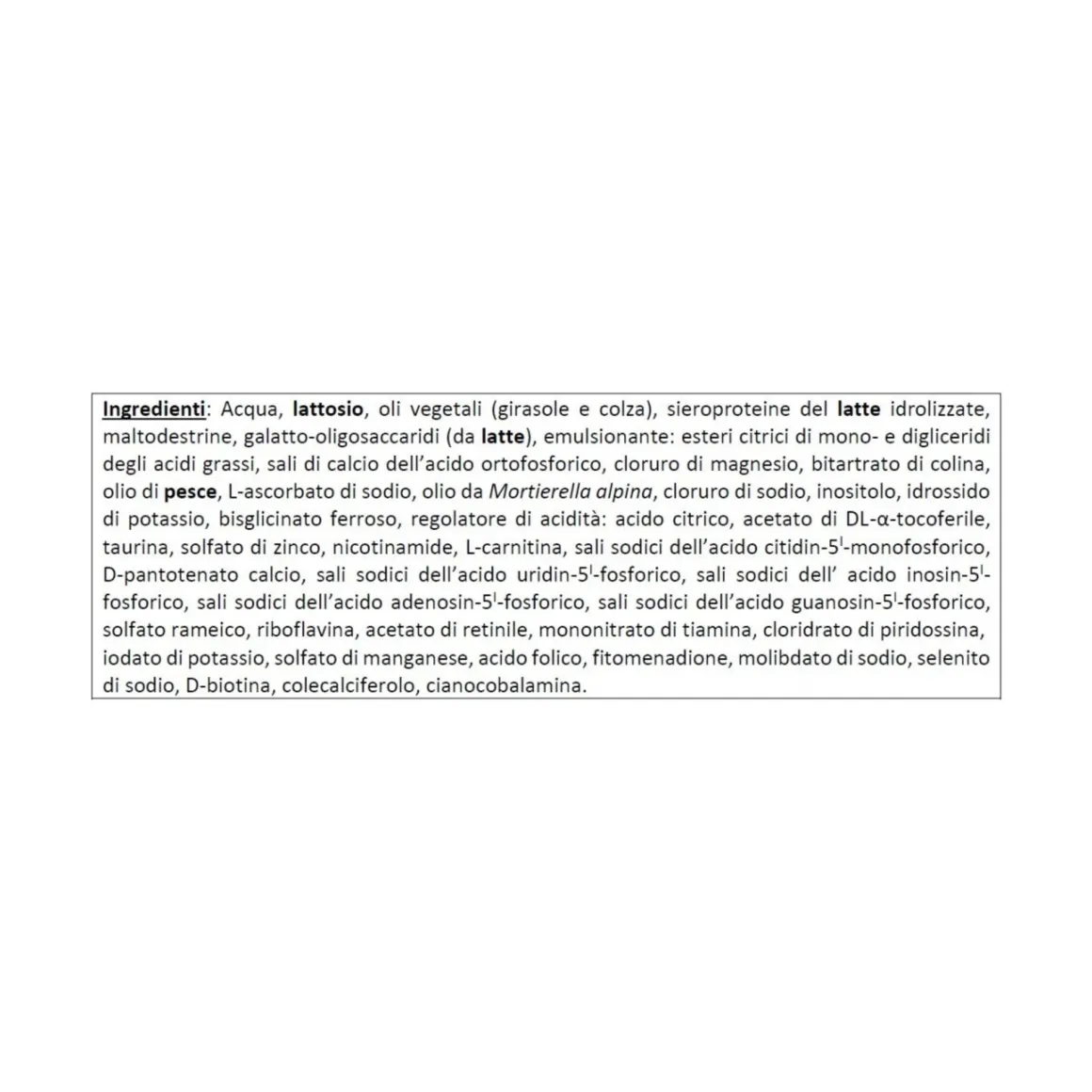 Latte liquido 0 expert 470ml – humana