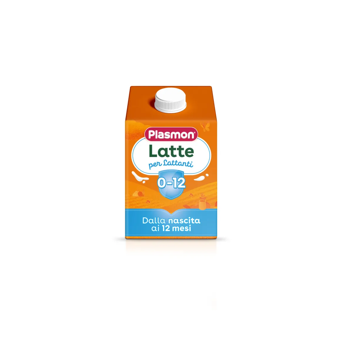 Latte liquido 0-12 mesi 500 ml – plasmon