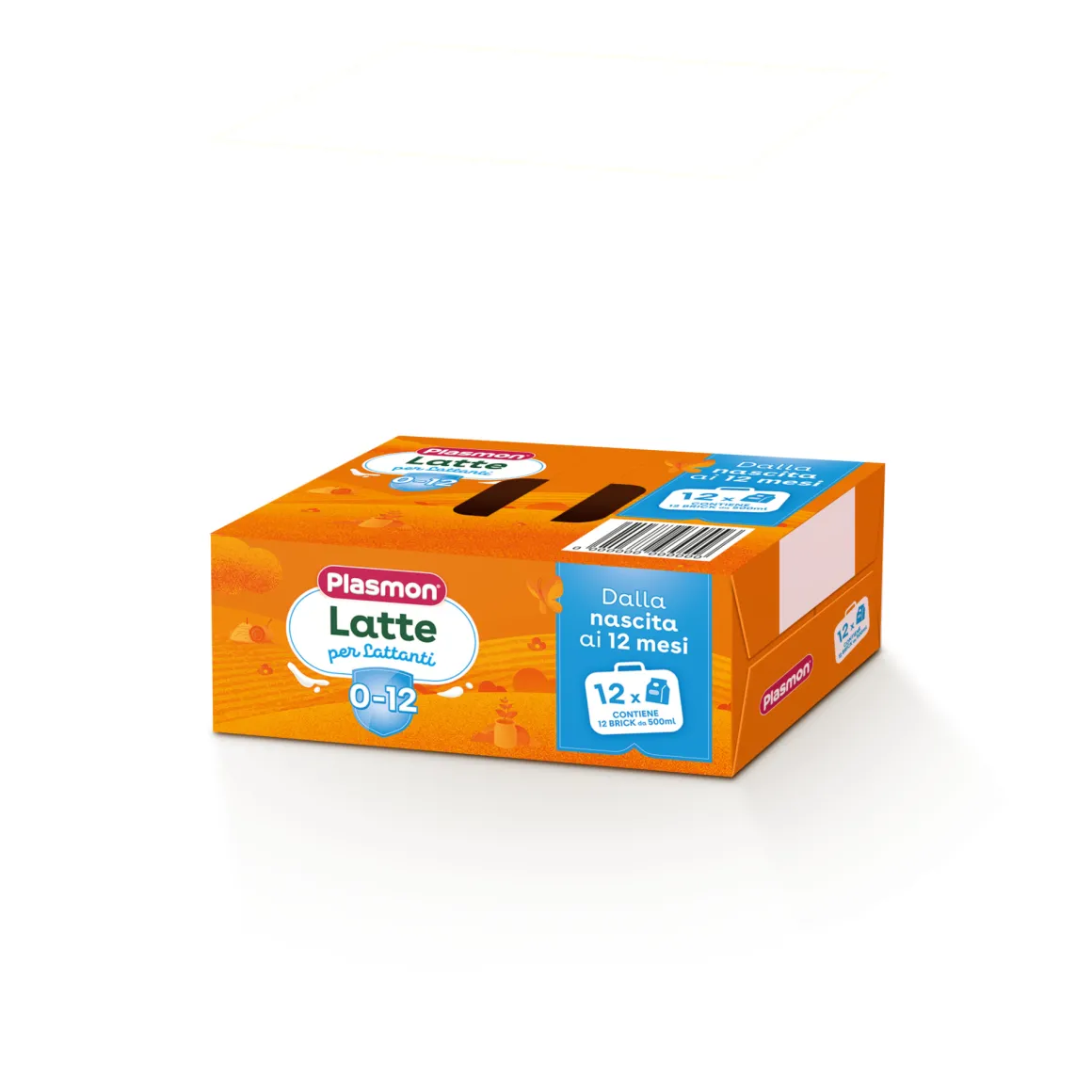 Latte liquido 0-12 mesi 12×500 ml – plasmon