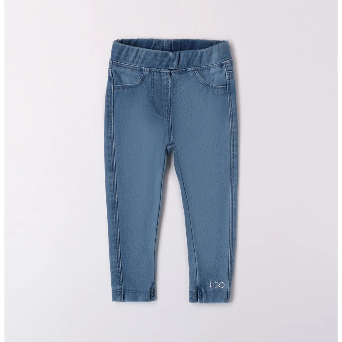 Legging fake denim