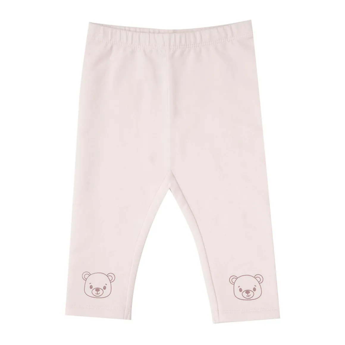 Legging felpato bimba rosa