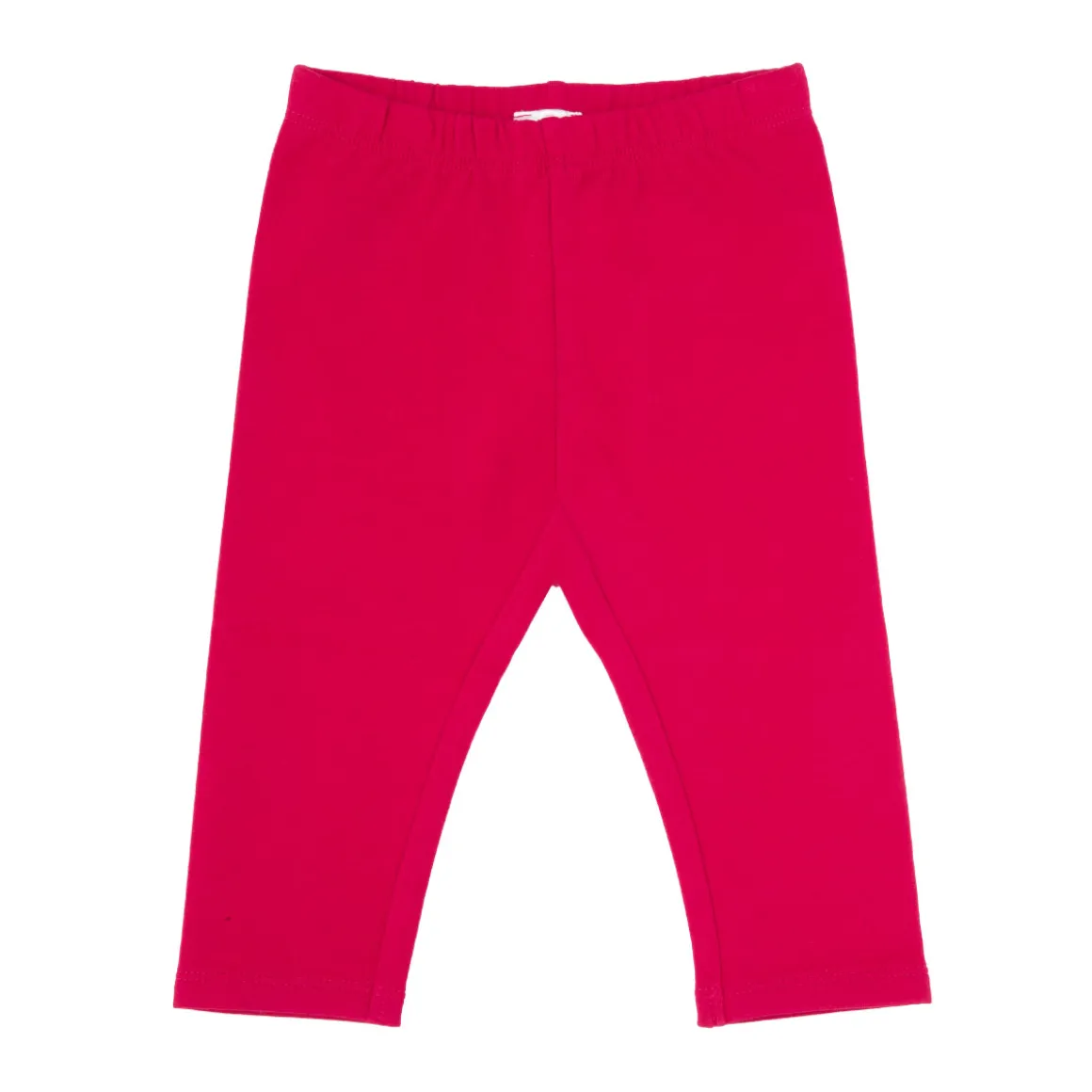 Legging stretch felpato bimba rosso