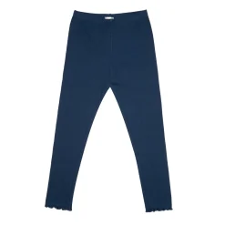 Leggings blu bambina extra size