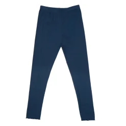 Leggings blu bambina extra size