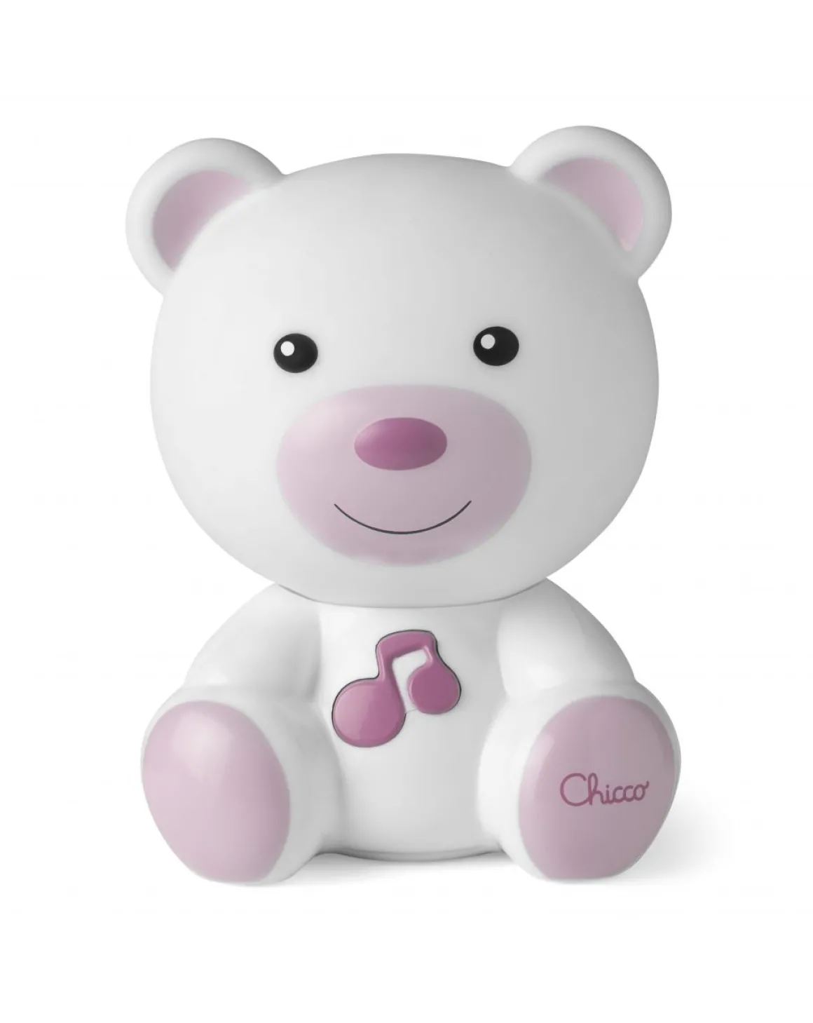 Luce notturna orsetto dreamlight rosa – chicco