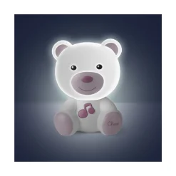 Luce notturna orsetto dreamlight rosa – chicco