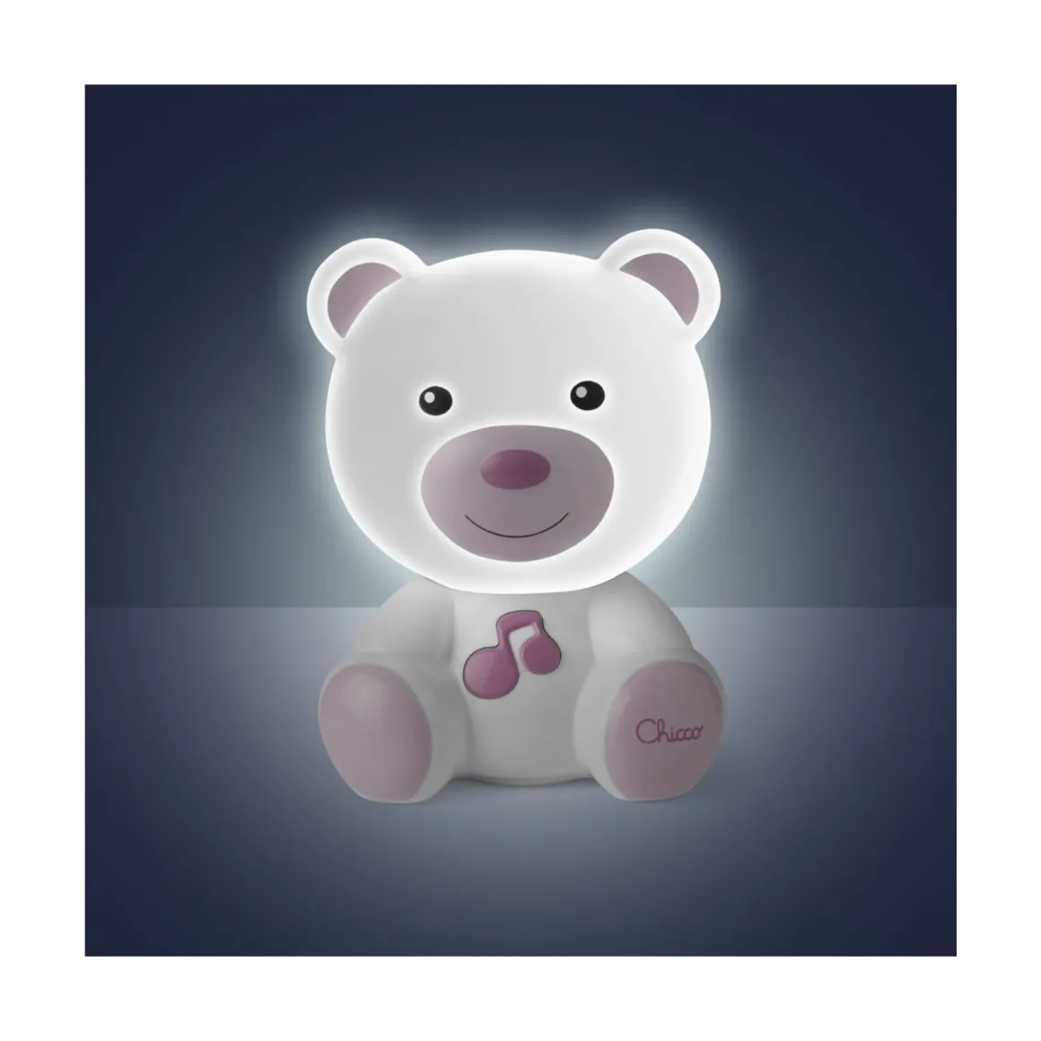 Luce notturna orsetto dreamlight rosa – chicco