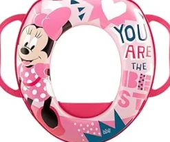 Lulabi riduttore wc minnie icon con manici