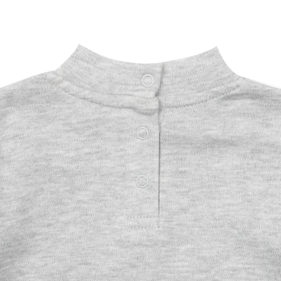 Lupetto bimbo grigio stampato