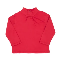 Lupetto maniche lunghe bimba rosso