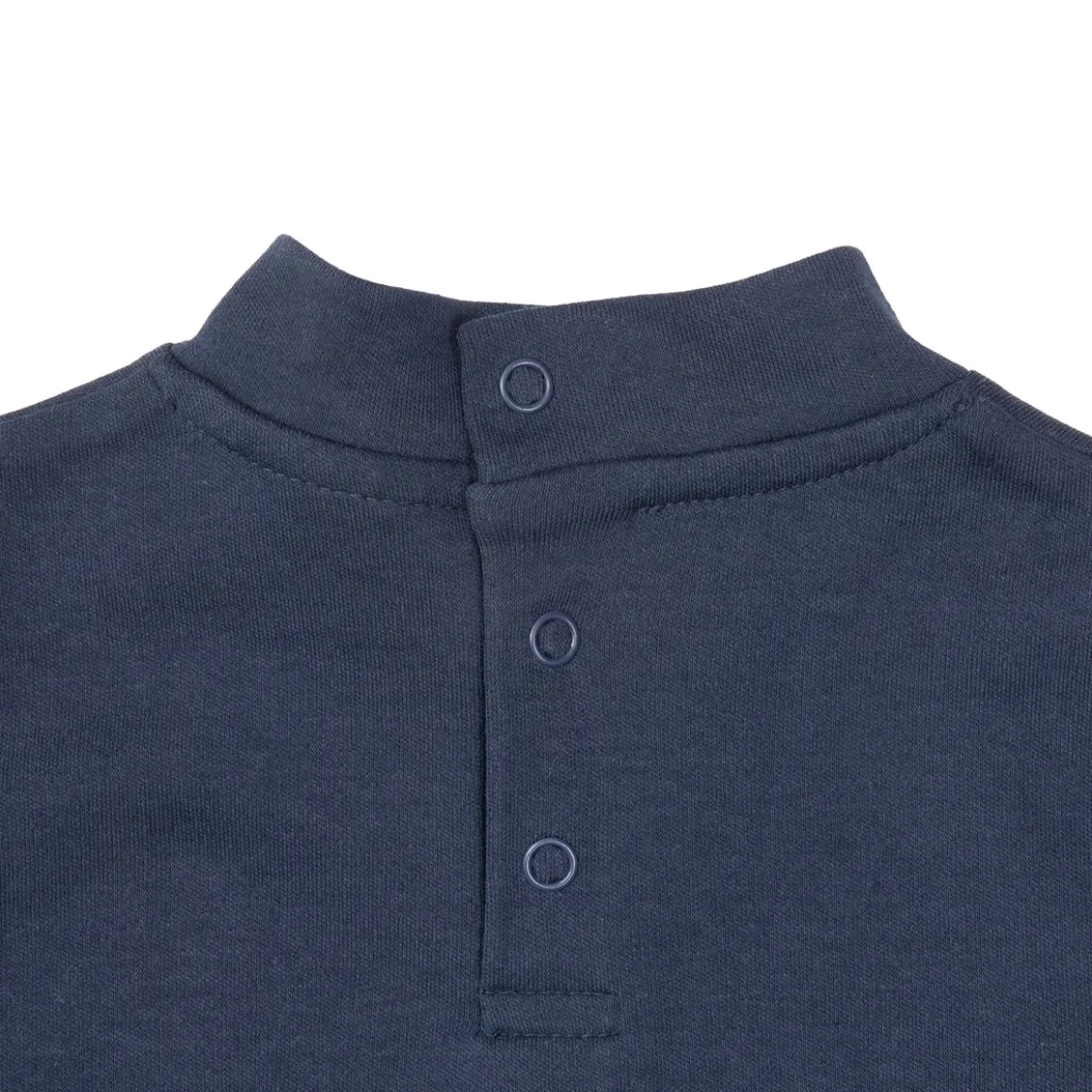 Lupetto maniche lunghe bimbo blue