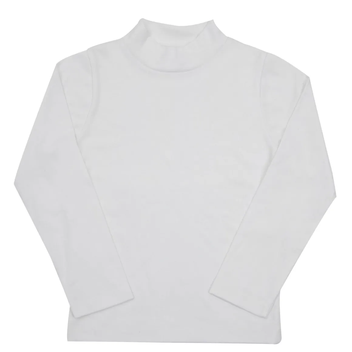 Lupetto maniche lunghe bimbo bianco