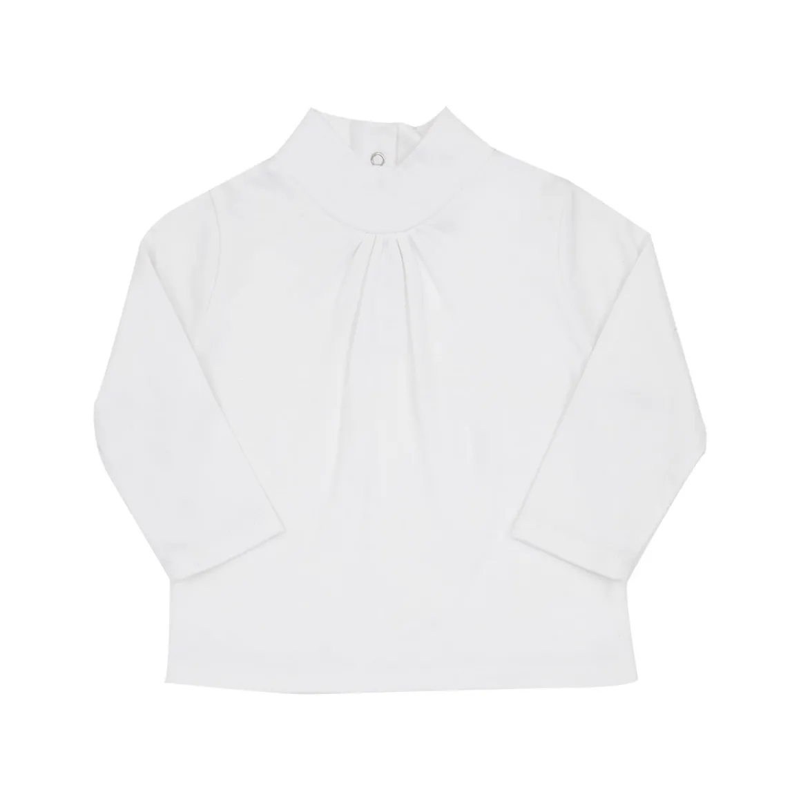 Lupetto maniche lunghe bimba bianco