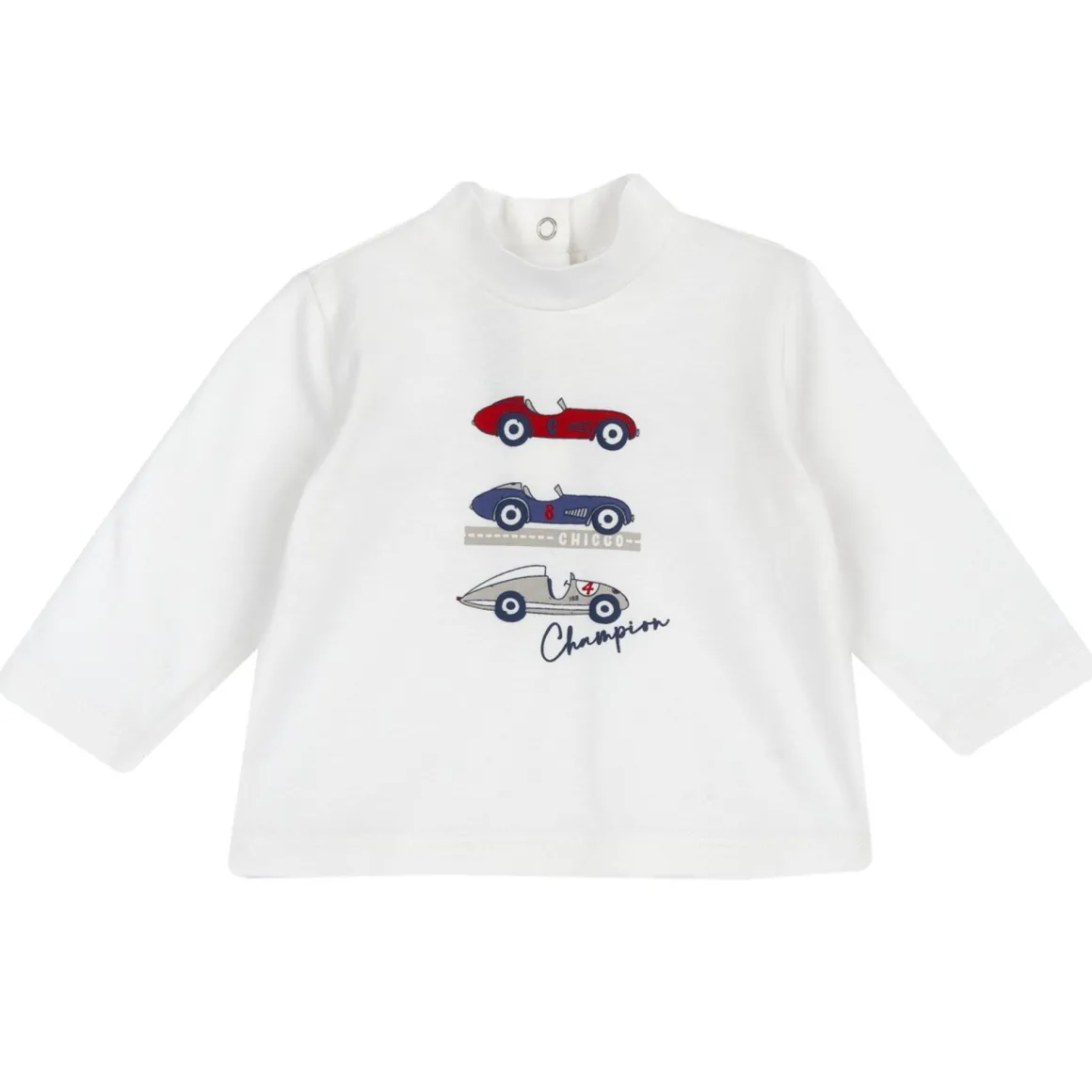 Lupetto panna con macchinine – chicco