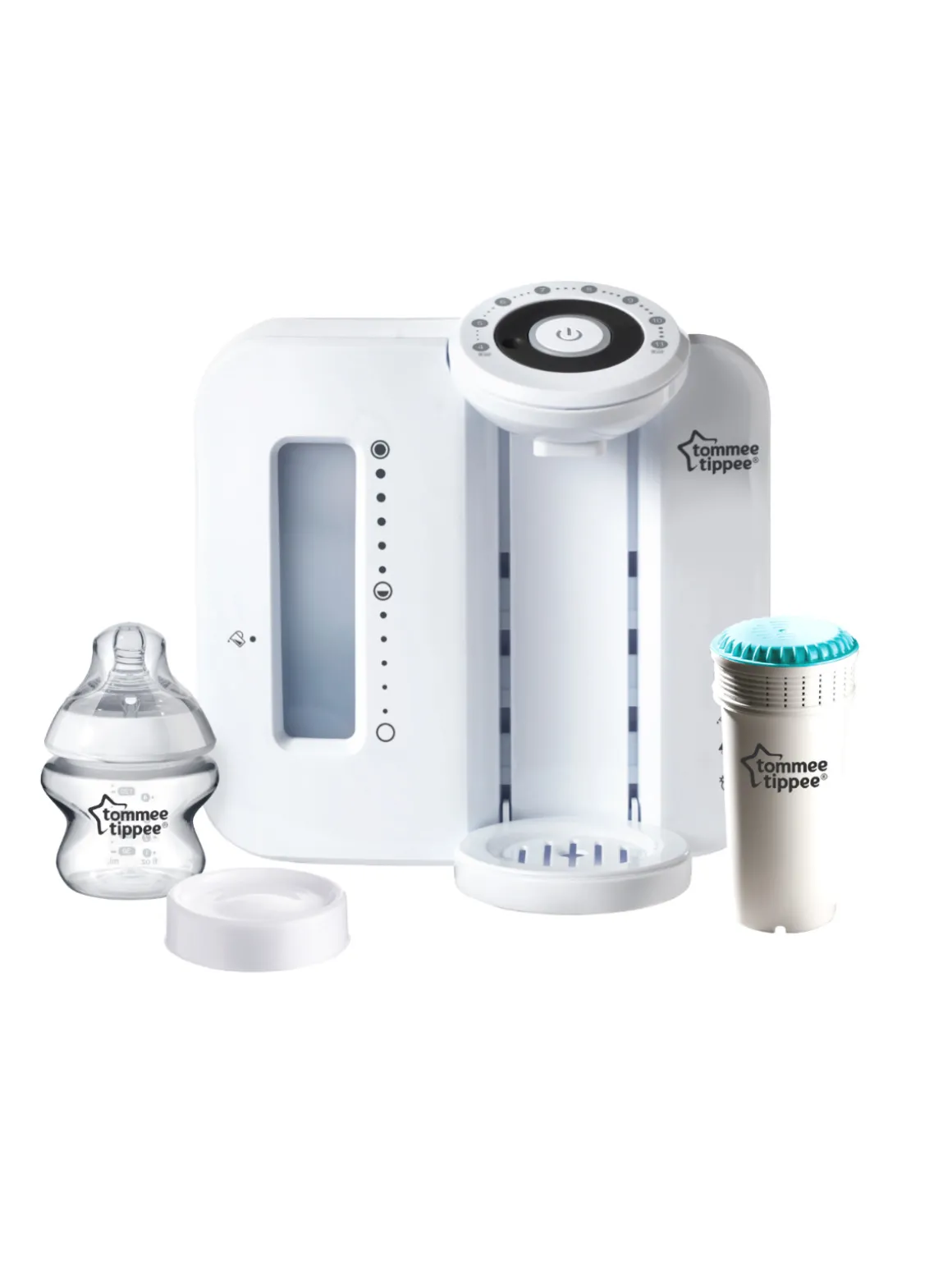 Macchina preparazione biberon perfect prep bianco