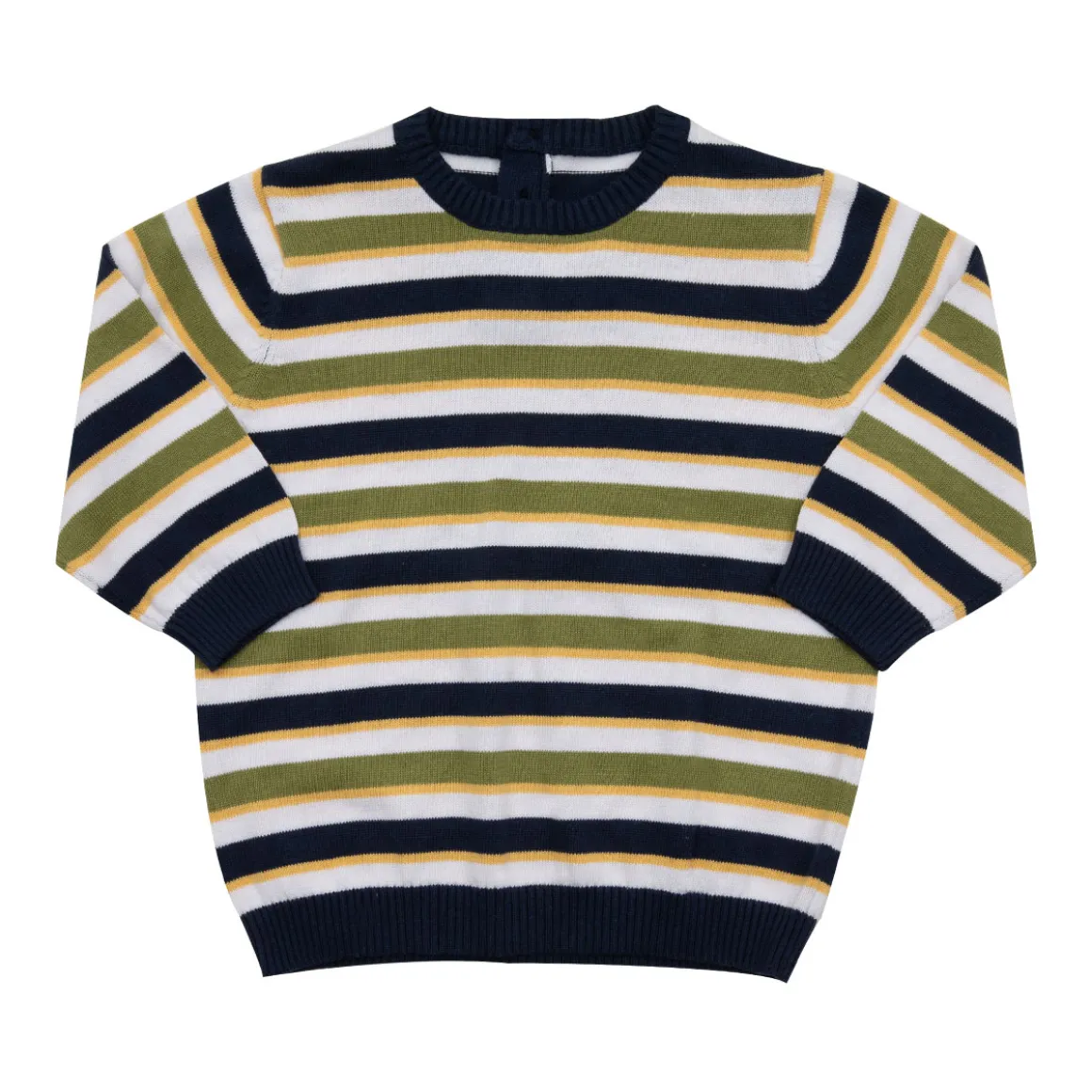 Maglia manica lunga bimbo multicolor