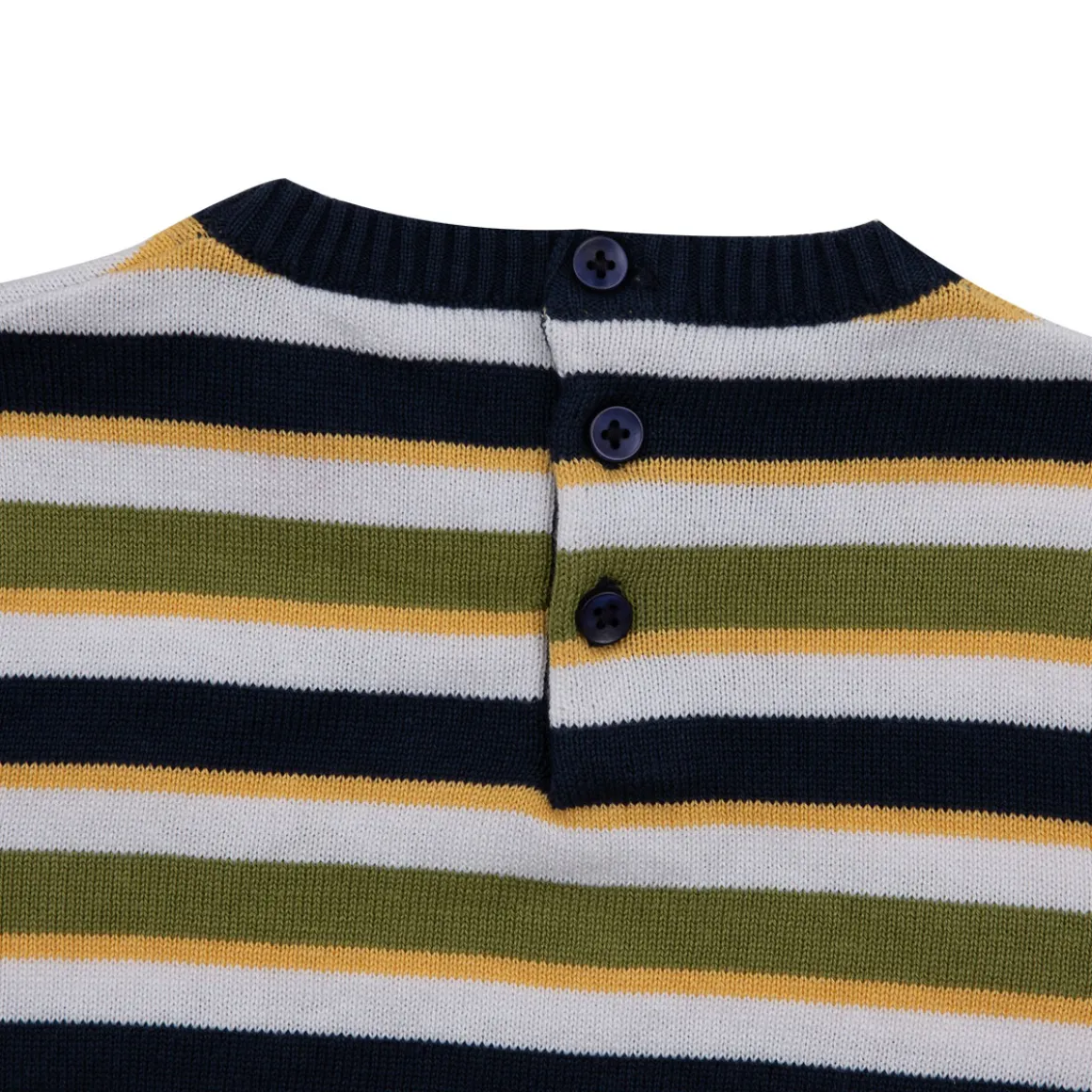 Maglia manica lunga bimbo multicolor