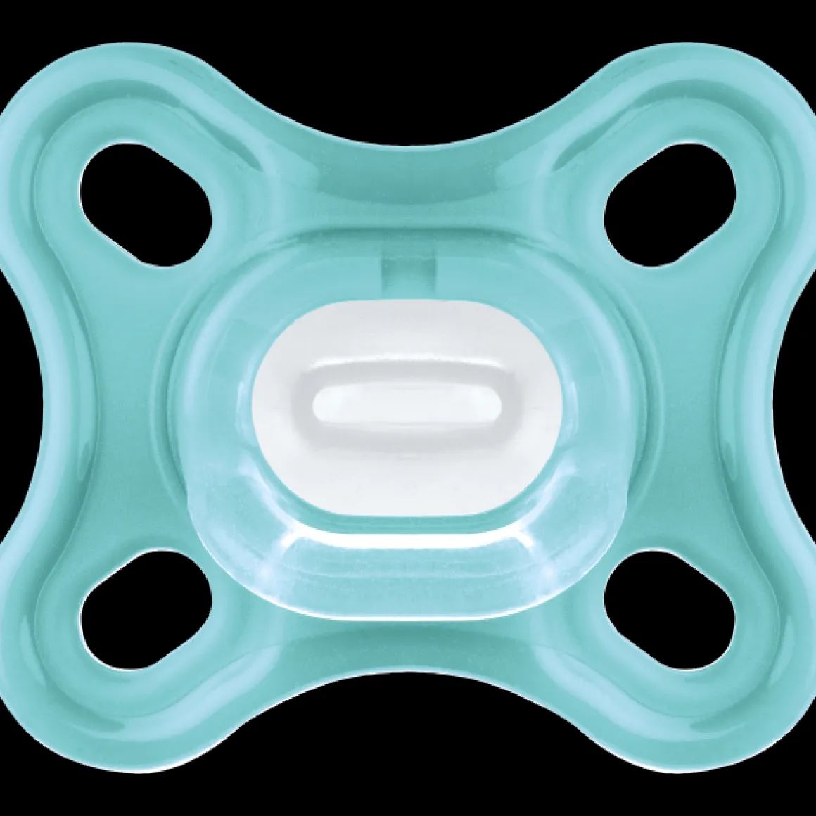 Mam 2 pz succhietti comfort 0-2m silicone, neutro