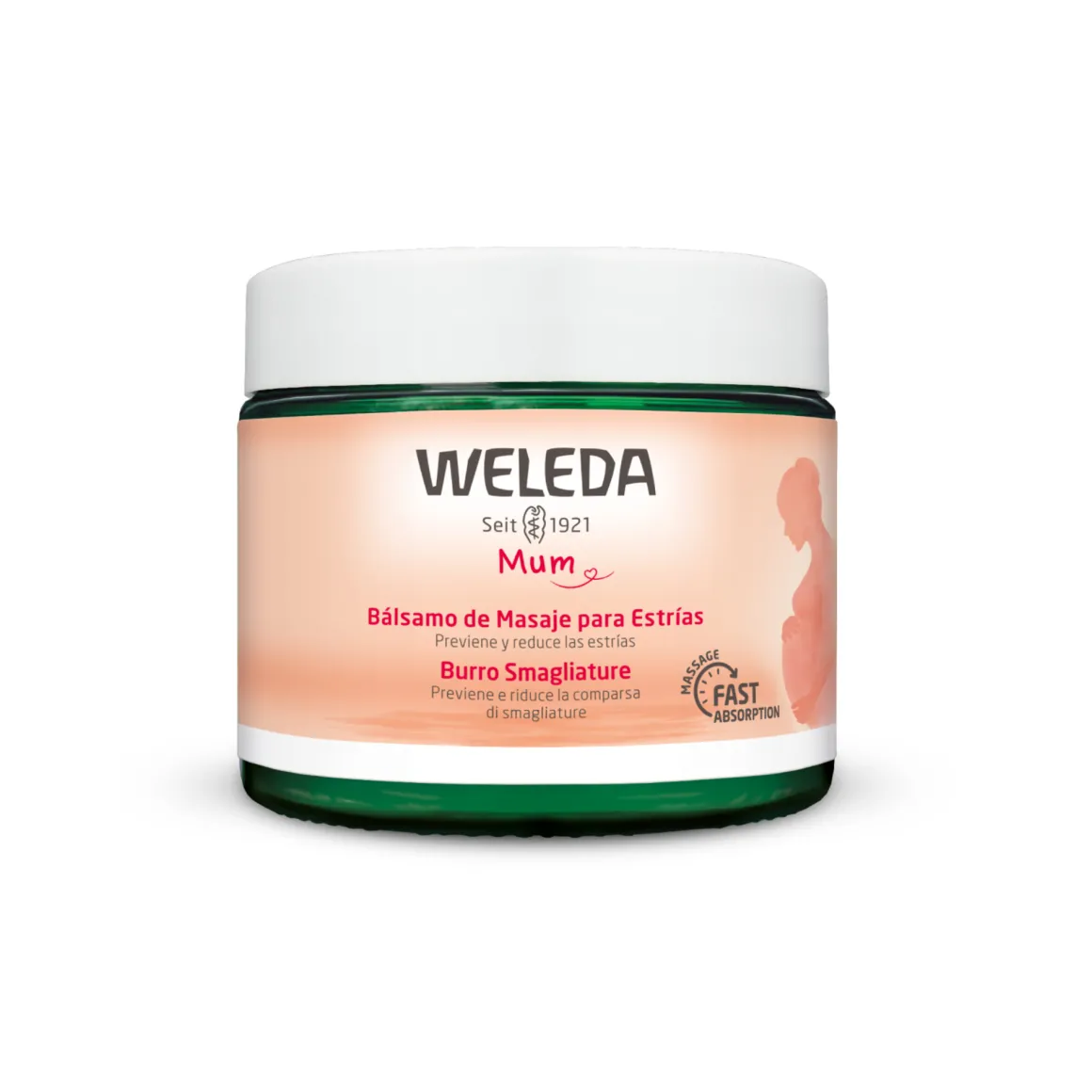 Mamma – burro smagliature – weleda