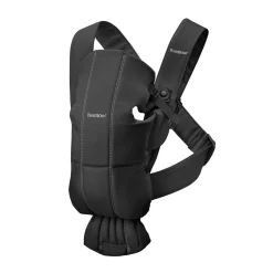 Marsupio mini babybjörn cotone – nero