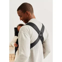 Marsupio mini babybjörn cotone – nero
