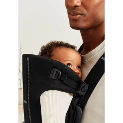 Marsupio mini babybjörn cotone – nero
