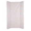 Materassino fasciatoio morbido rosa cipria 50x80x9cm – giordani