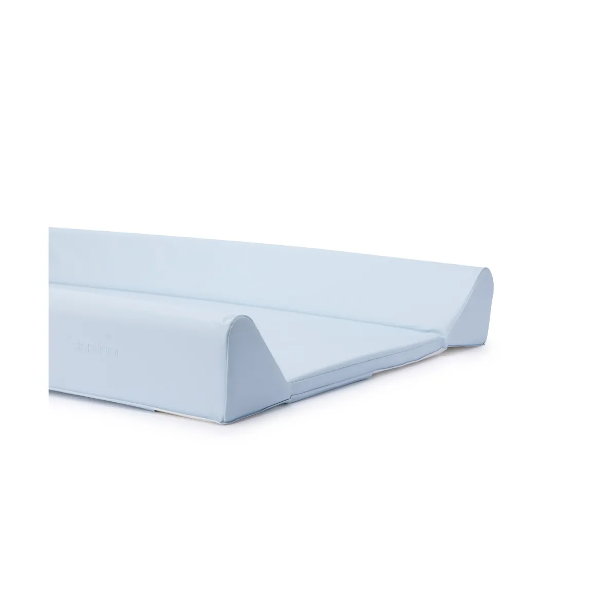 Materassino fasciatoio morbido azzurro pastello 50x80x9cm – giordani