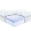 Materasso watergel bamboo 62×125
