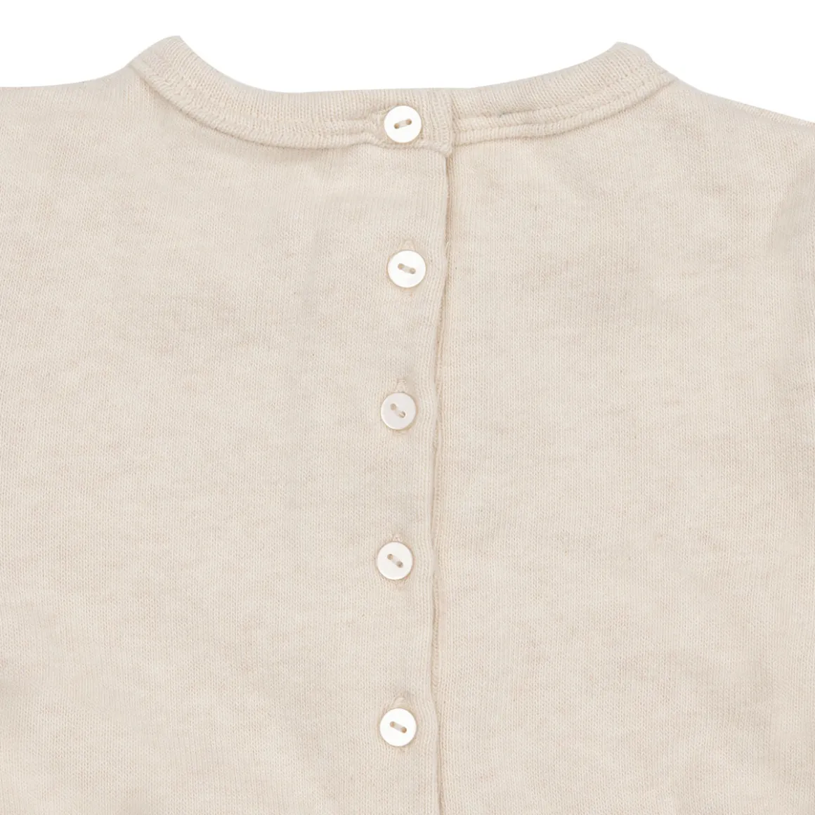 Mawi – abito tricot e tulle con paiettes