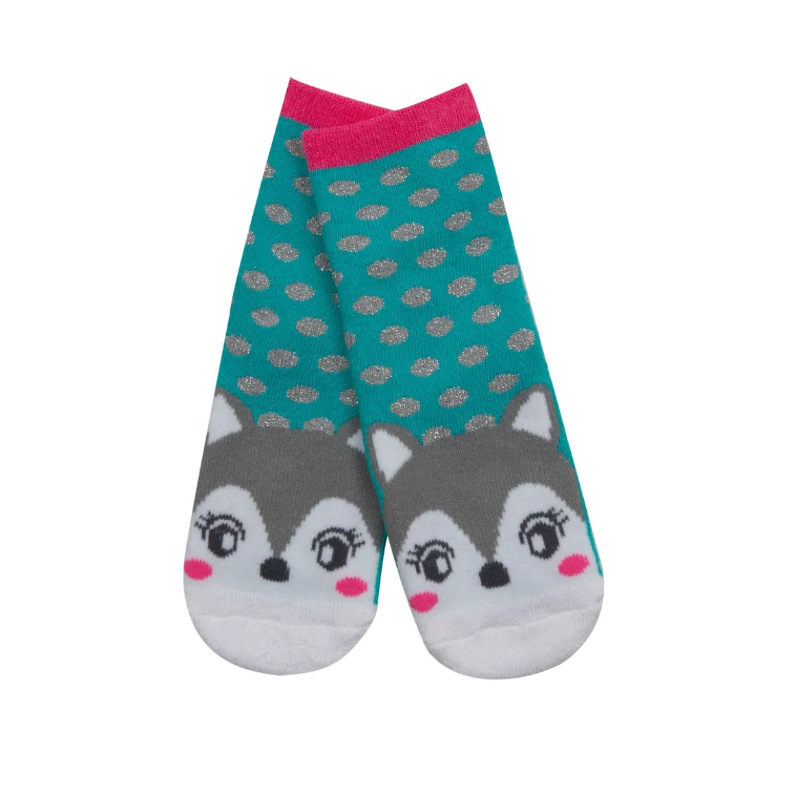 Mawi – antiscivolo con gommini x1 pois