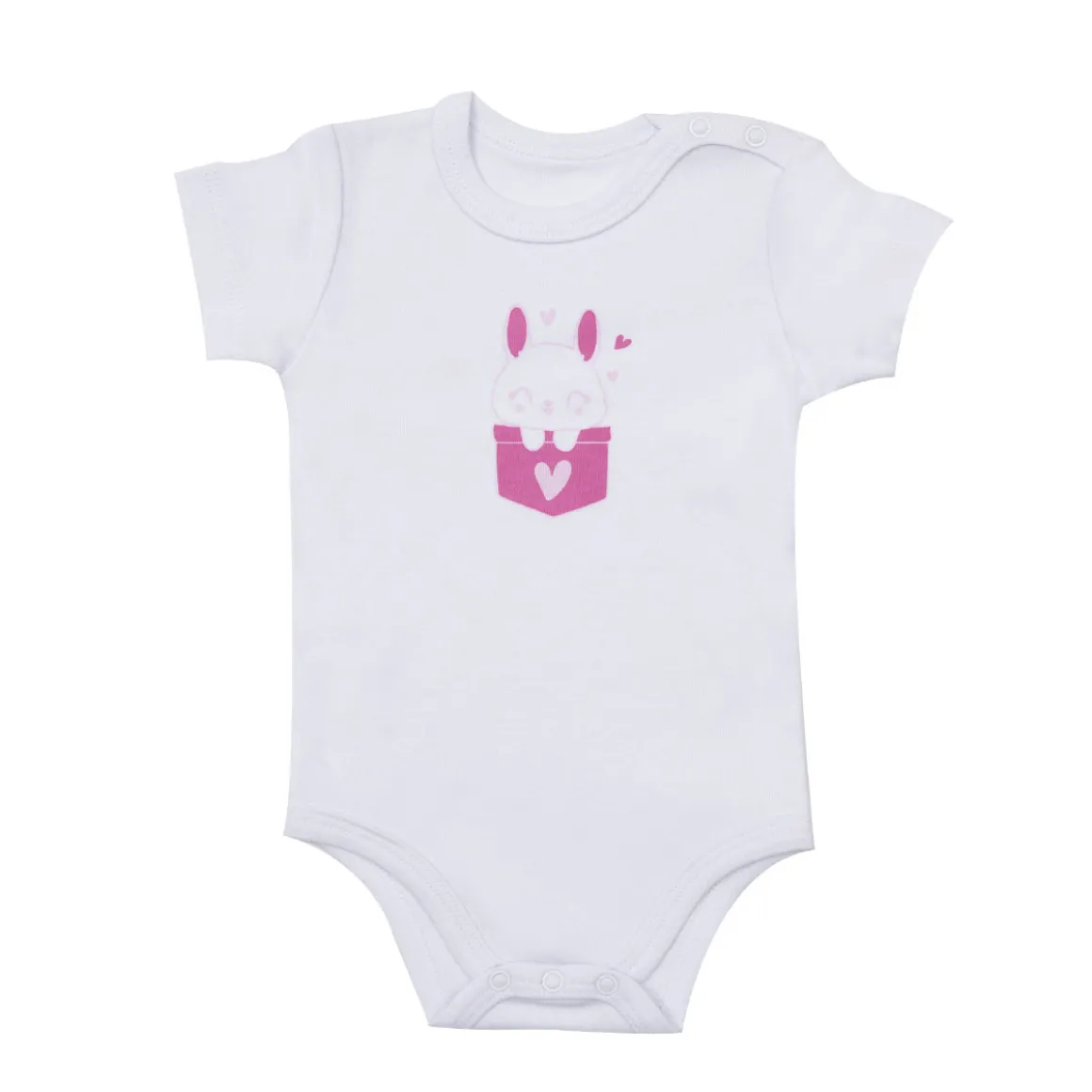 Mawi – body mm interlock con stampa girl