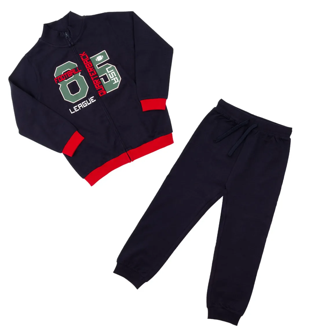 Mawi – jogging fr terry con stampa