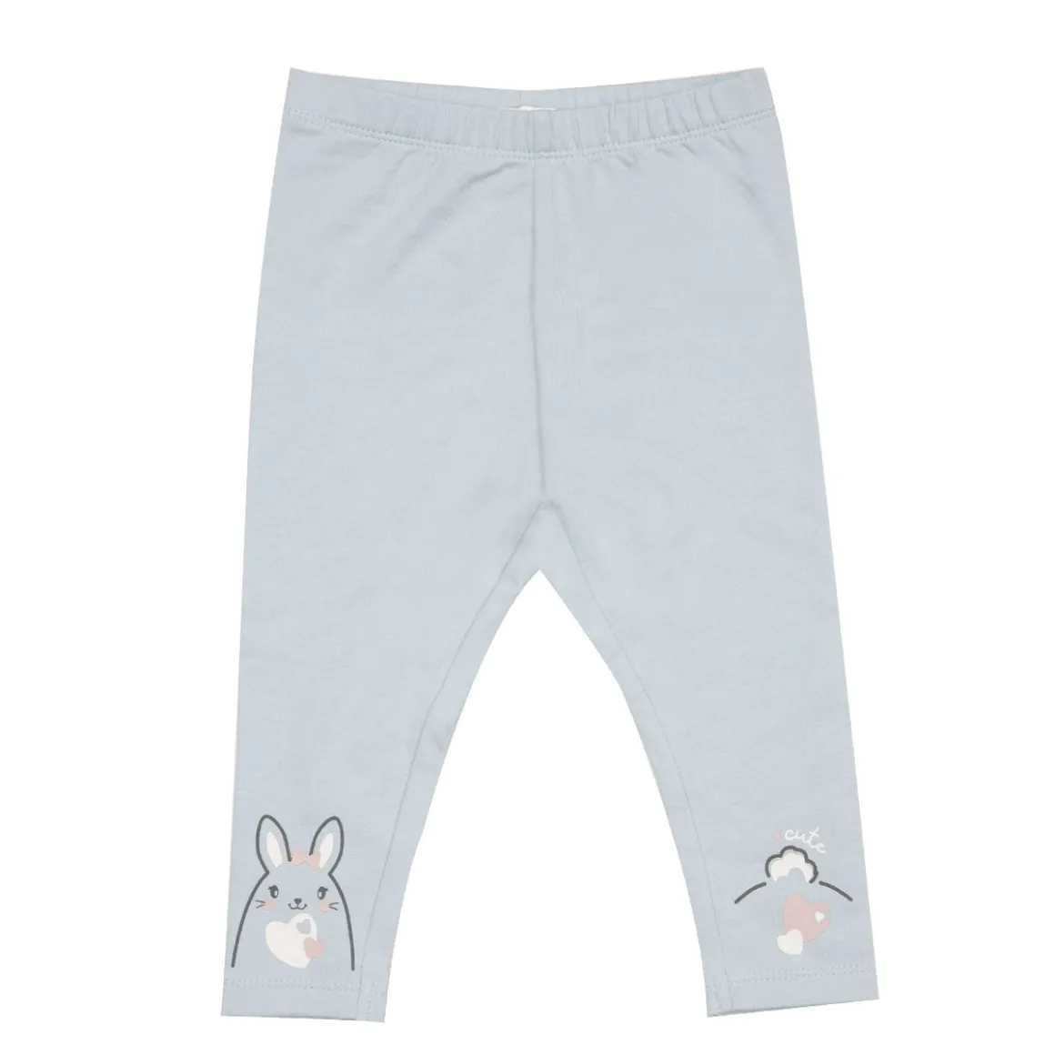 Mawi – legging felpina stretch c/stampa
