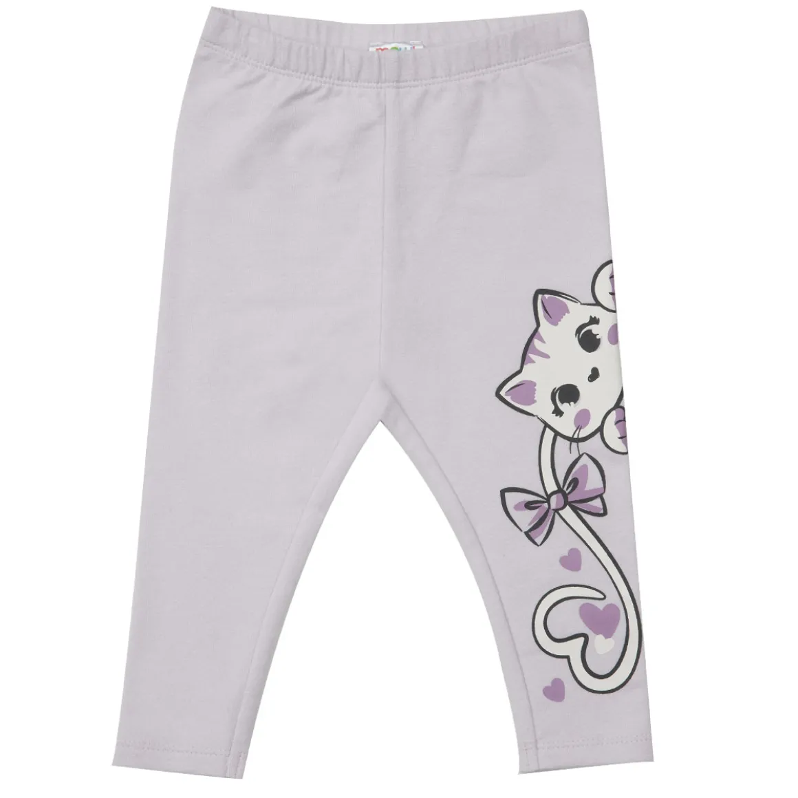 Mawi – legging felpina stretch c/stampa