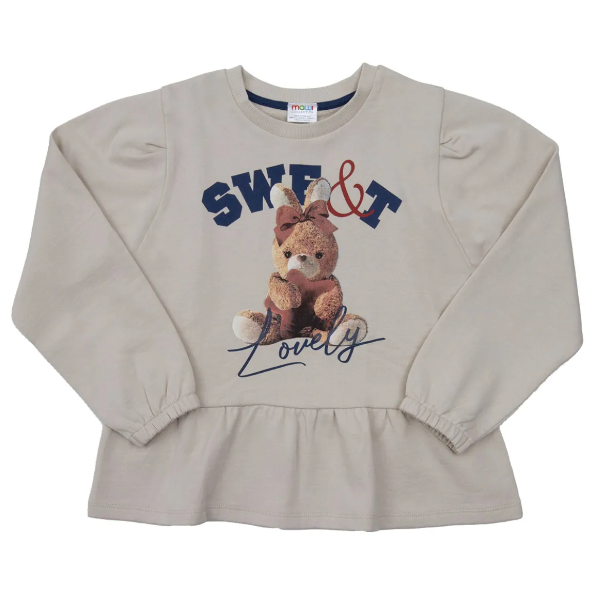 Mawi – maglia french terry con stampa