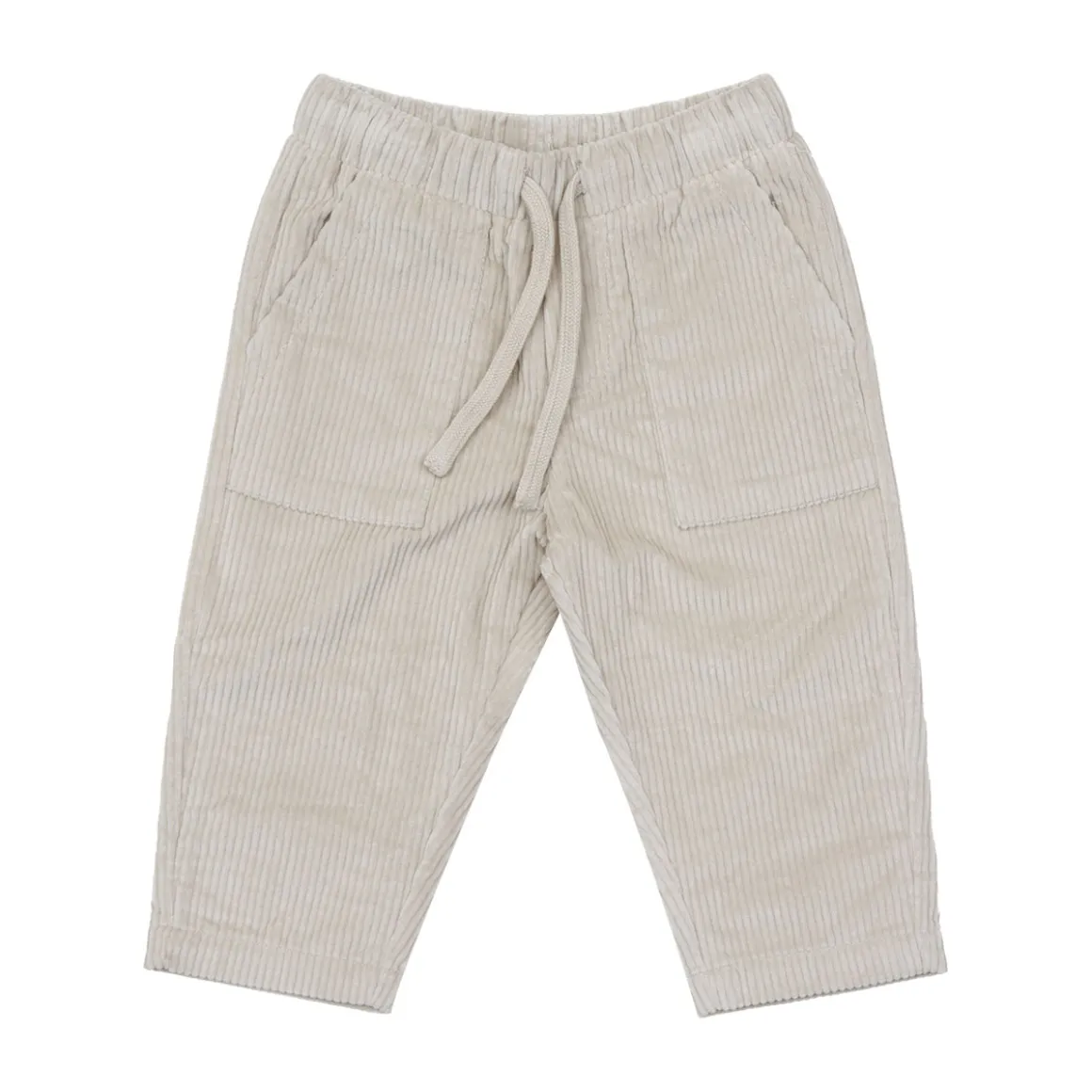 Mawi – pantalone velluto coste foderato c/tasc