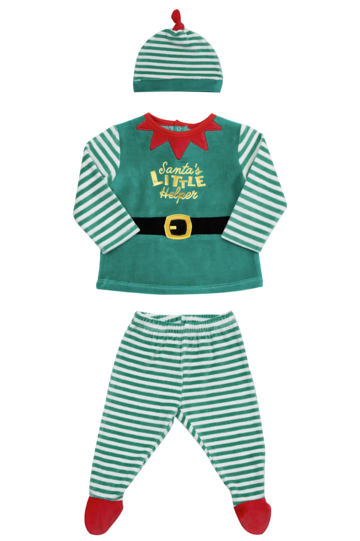 Mawi – set 3 pz ciniglia con cappellino