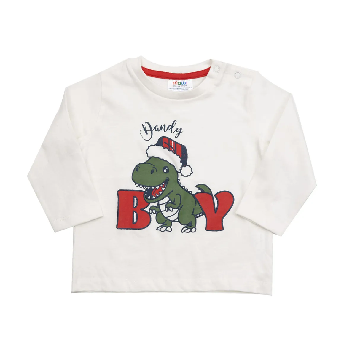 Mawi – t-sh ml jersey con stampa