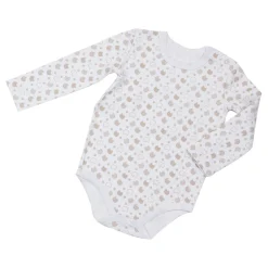 Mawi packx3 body manica lunga caldo cot unis oeko-tex