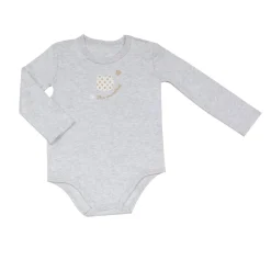 Mawi packx3 body manica lunga caldo cot unis oeko-tex