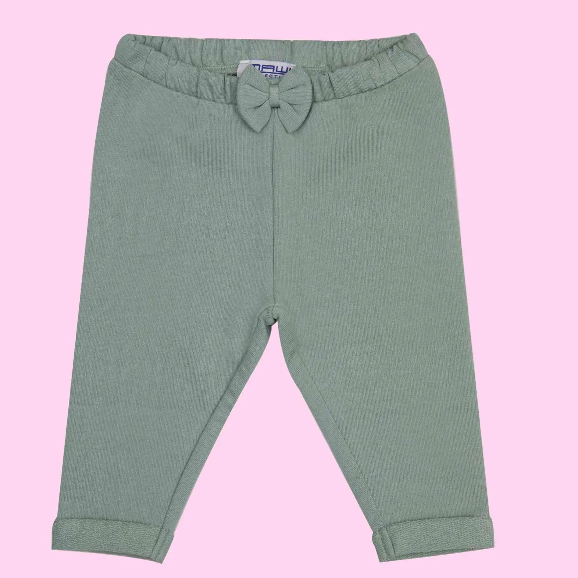 Mawi pantalone felpa fiocco